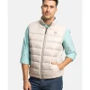 Hombre EMBLEMS CHALECO SPORT NEWSEGAL-1400