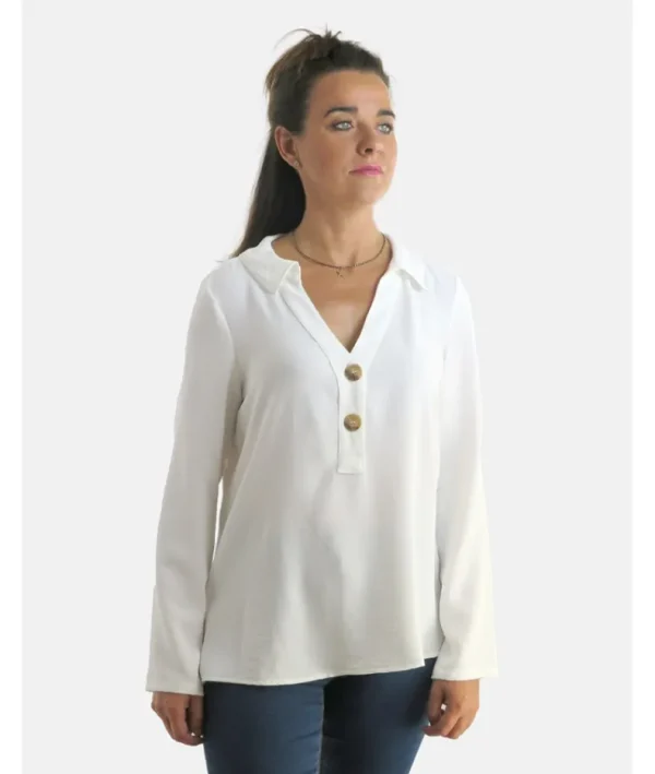 Mujer EMBLEMS MUJER BLUSA MANZO-2901