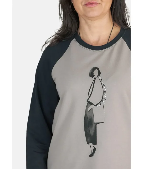 Mujer EMBLEMS MUJER CAMISETA 3645