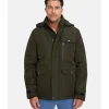 Hombre EMBLEMS PARKA BEGONIA-2404