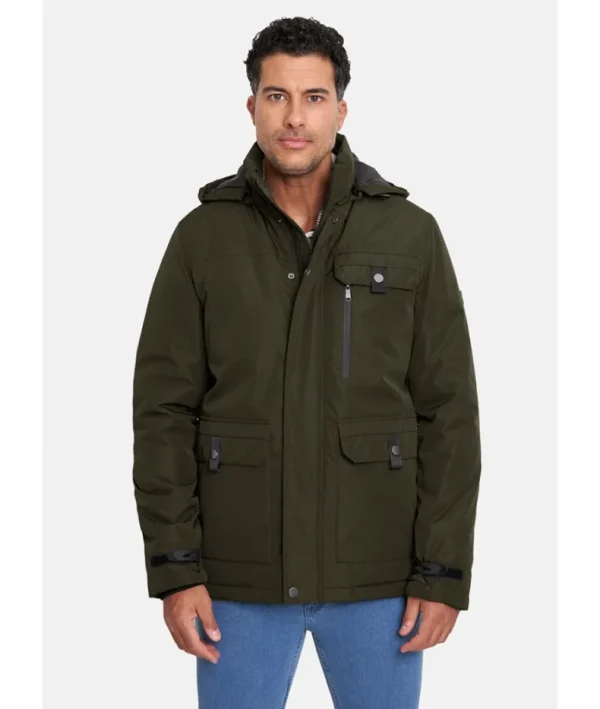 Hombre EMBLEMS PARKA BEGONIA-2404