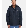 Hombre EMBLEMS PARKA BEGONIA-2404
