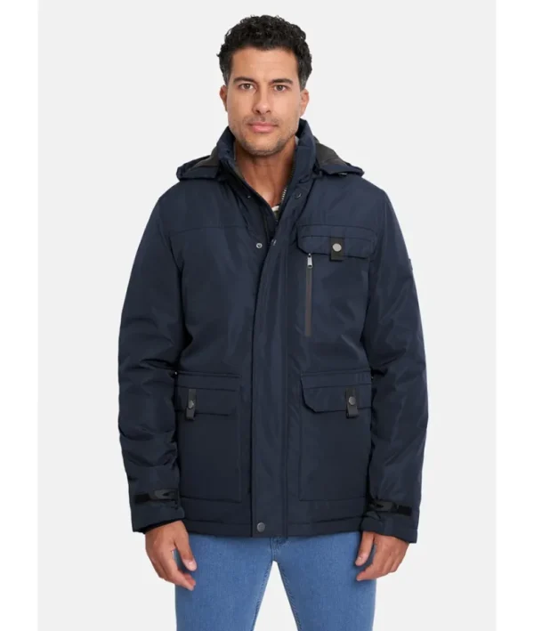 Hombre EMBLEMS PARKA BEGONIA-2404