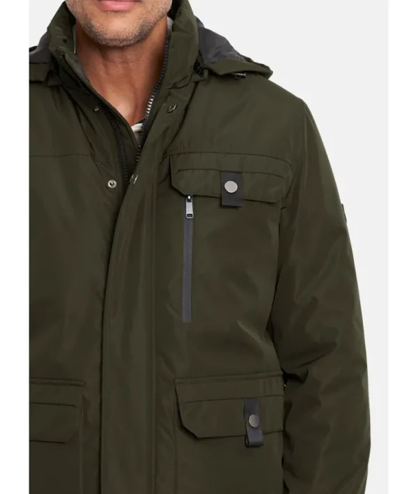 Hombre EMBLEMS PARKA BEGONIA-2404