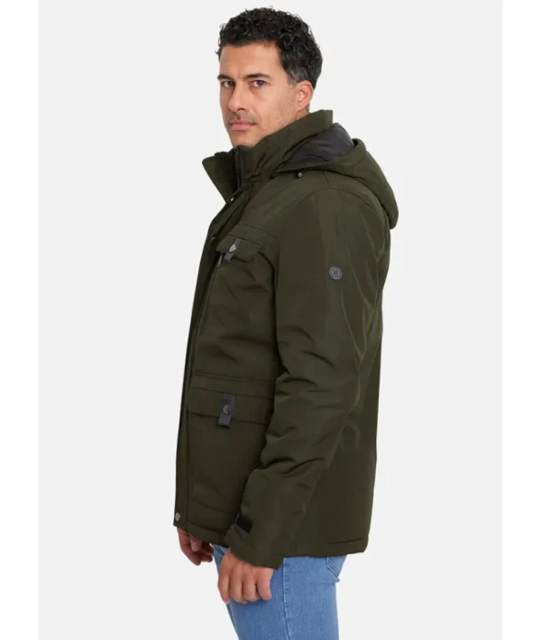 Hombre EMBLEMS PARKA BEGONIA-2404