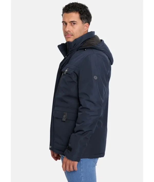 Hombre EMBLEMS PARKA BEGONIA-2404