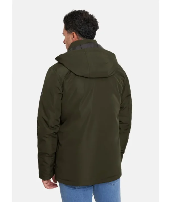 Hombre EMBLEMS PARKA BEGONIA-2404