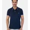 Hombre EMBLEMS POLO MANGA CORTA BASIS-2417