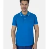 Hombre EMBLEMS POLO MANGA CORTA BASIS-2417