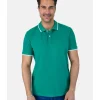 Hombre EMBLEMS POLO MANGA CORTA BASIS-2417