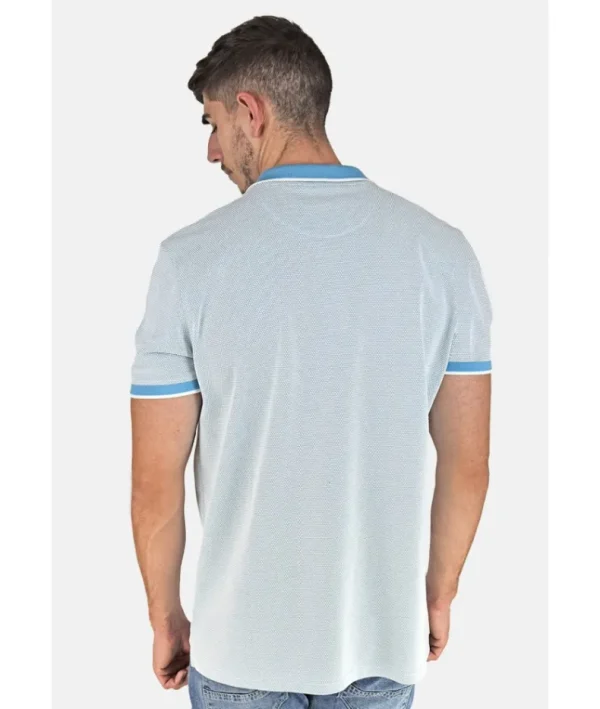 Hombre EMBLEMS POLO MANGA CORTA BASIS-3254