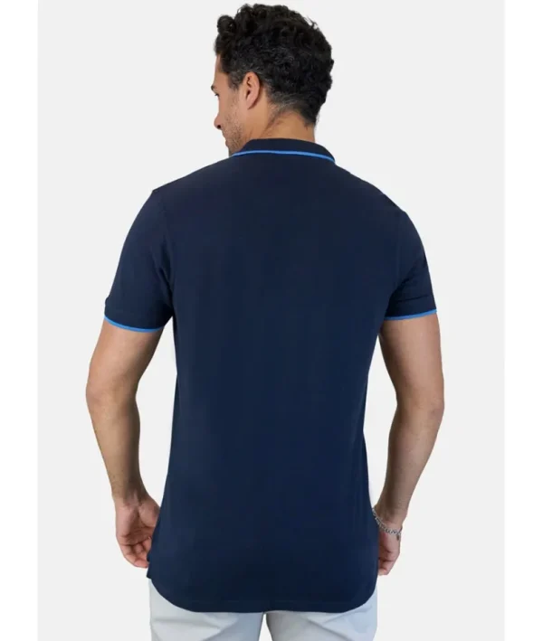 Hombre EMBLEMS POLO MANGA CORTA BASIS-2417