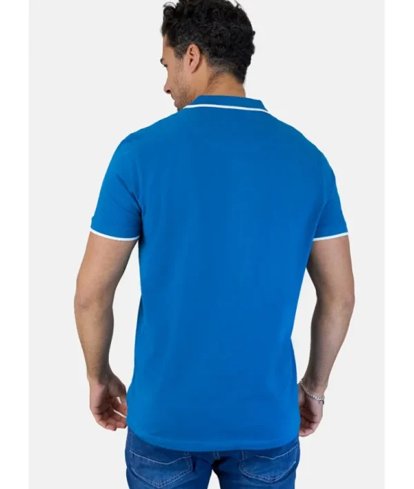 Hombre EMBLEMS POLO MANGA CORTA BASIS-2417