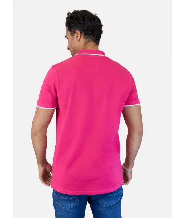 Hombre EMBLEMS POLO MANGA CORTA BASIS-2417