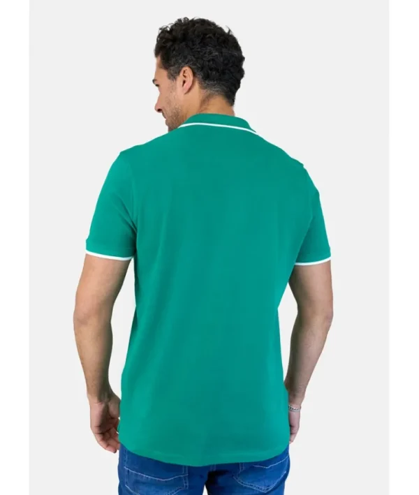 Hombre EMBLEMS POLO MANGA CORTA BASIS-2417