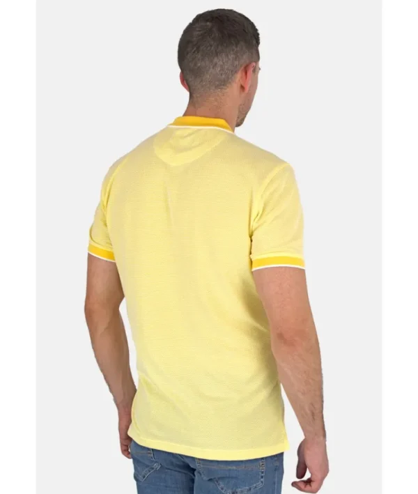 Hombre EMBLEMS POLO MANGA CORTA BASIS-3254