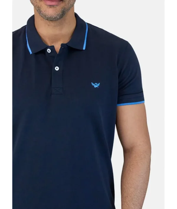 Hombre EMBLEMS POLO MANGA CORTA BASIS-2417
