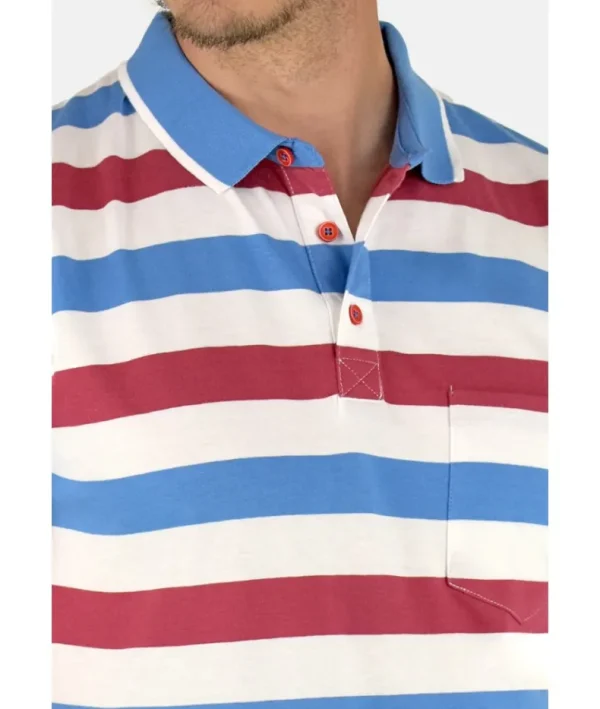 Hombre EMBLEMS POLO MANGA CORTA CLASI-3263