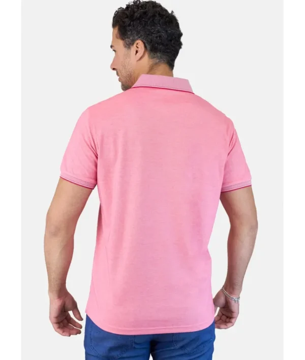 Hombre EMBLEMS POLO MANGA CORTA CLASIVIVO-2419