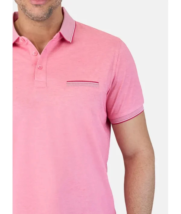 Hombre EMBLEMS POLO MANGA CORTA CLASIVIVO-2419