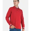 Hombre EMBLEMS POLO MANGA LARGA ROSSI-2565