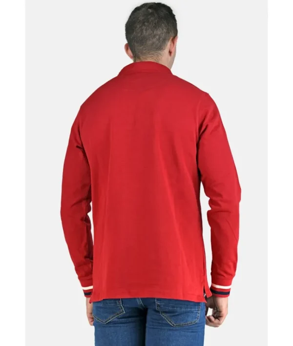 Hombre EMBLEMS POLO MANGA LARGA ROSSI-2565