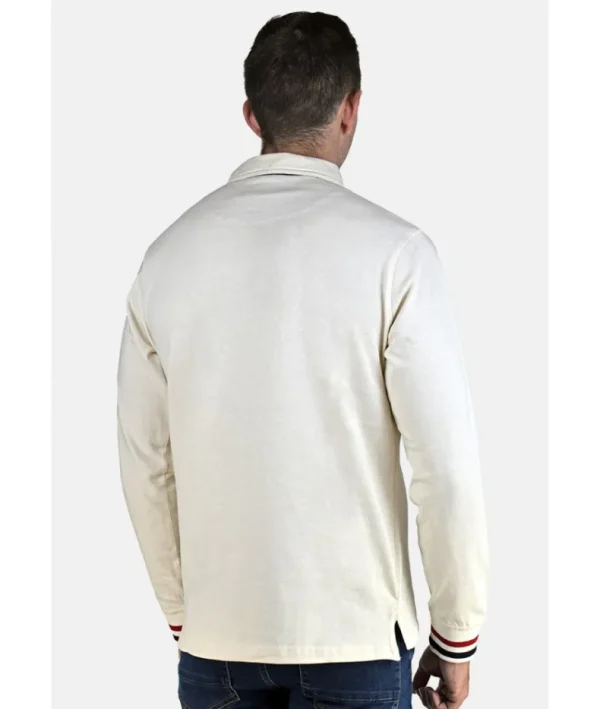 Hombre EMBLEMS POLO MANGA LARGA ROSSI-2565