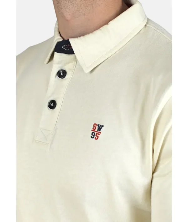 Hombre EMBLEMS POLO MANGA LARGA ROSSI-2565