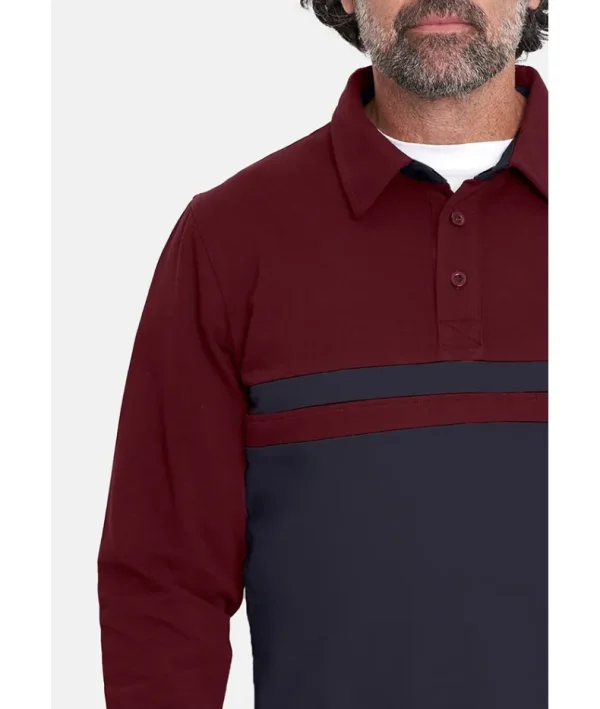 Hombre EMBLEMS POLO MANGA LARGA SAGITARIO-2803
